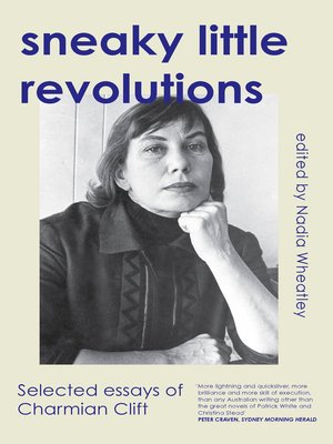 cover image of Sneaky Little Revolutions